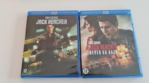 Jack Reacher 1+2, CD & DVD, Blu-ray, Comme neuf, Thrillers et Policier, Enlèvement ou Envoi