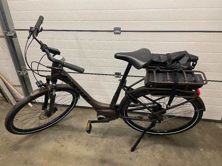 Scott SUB E-Ride E-Ride E-bike maat M, Fietsen en Brommers, Elektrische fietsen, Zo goed als nieuw, Overige merken, Minder dan 47 cm