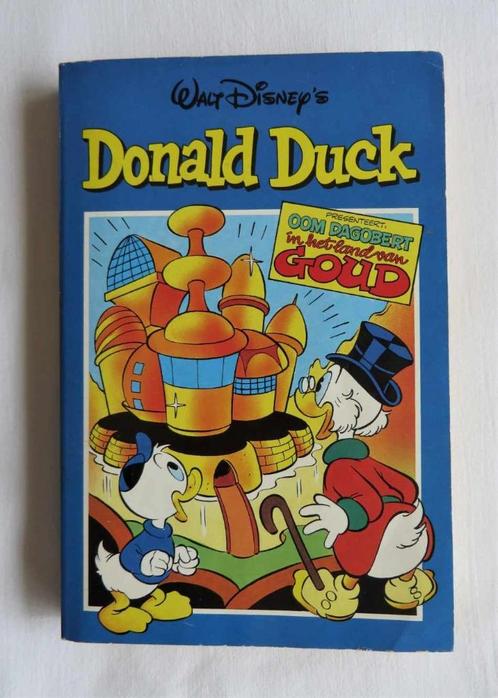 Donald Duck 33 – Oom Dagobert in het land van Goud (1987), Boeken, Stripverhalen, Gelezen, Eén stripboek, Ophalen of Verzenden