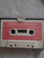 Cassetje :Kinderliedjes leren zingen., Ophalen of Verzenden, Gebruikt, 1 bandje