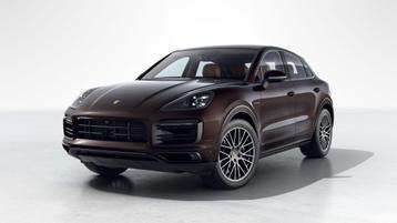 Porsche Cayenne E-Hybrid Coupé Platinum Edition beschikbaar voor biedingen