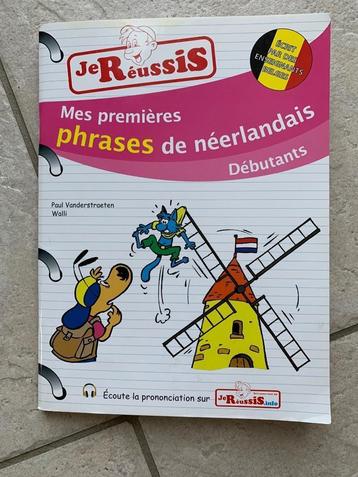Livre d’exercices « Mes premières phrases en néerlandais - d