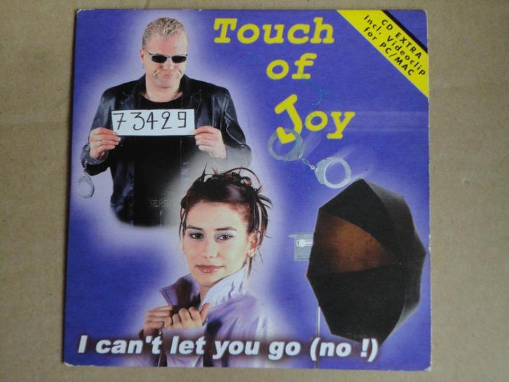 CD TOUCH OF JOY – I Can't Let You Go (No !) >>> Zie nota, Cd's en Dvd's, Cd's | Dance en House, Ophalen of Verzenden