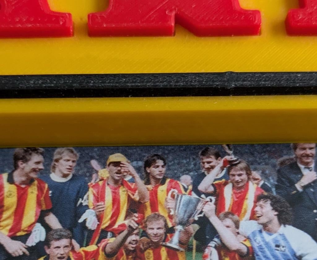 PANINI FOOTBALL 2018/19 1 AUTOCOLLANT MECHELEN GREAT MOMENTS, Enlèvement ou Envoi, Neuf, Autocollant