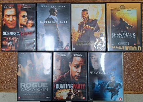 DVD's - Topfilms - diverse genres, Cd's en Dvd's, Dvd's | Actie, Zo goed als nieuw, Overige genres, Alle leeftijden, Ophalen of Verzenden
