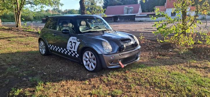 Mini Cooper JCW R53, Auto's, Mini, Bedrijf, ABS, Airbags, Airconditioning, Alarm, Centrale vergrendeling, Elektrische buitenspiegels