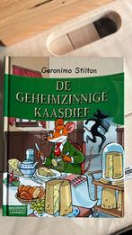 Geronimo Stilton - De geheimzinnige kaasdief, Ophalen, Zo goed als nieuw, Geronimo Stilton