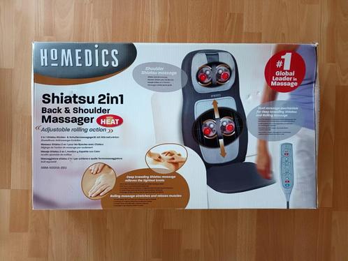 Massagekussen - Shiatsu 2 in 1 - Rug & Schouders, Sport en Fitness, Massageproducten, Zo goed als nieuw, Massagestoel of Kussen