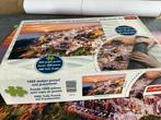 Puzzle de 1000 pièces Santorin (sans tapis) 68 x 48 cm, Enlèvement, 500 à 1500 pièces, Comme neuf, Puzzle