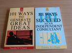 2 boeken: 101 Ways to.., Livres, Livres d'étude & Cours, Enlèvement