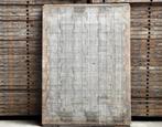 houten platen, steenschotten, terras uit hout, vlonder, hout, Doe-het-zelf en Bouw, Ophalen of Verzenden, Gebruikt, Hout