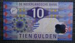 Bankbiljet 10 Gulden Nederland 1997 UNC, Postzegels en Munten, Setje, Ophalen of Verzenden, Overige landen