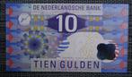 Bankbiljet 10 Gulden Nederland 1997 UNC, Ophalen of Verzenden, Overige landen, Setje