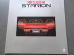 Mitsubishi Starion 170 PK Brochure, Ophalen of Verzenden, Mitsubishi