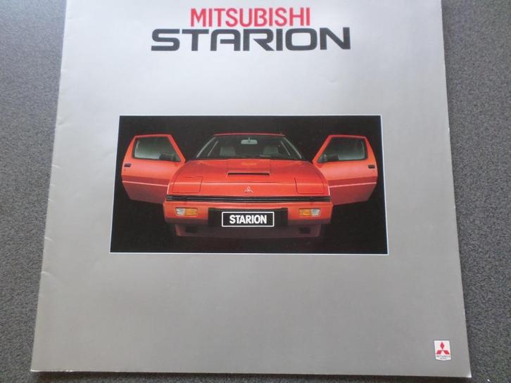 Mitsubishi Starion 170 PK Brochure, Boeken, Auto's | Folders en Tijdschriften, Mitsubishi, Ophalen of Verzenden