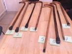 Te koop wandelstokken totaal 8 stuks, Diversen, Wandelstokken, Ophalen of Verzenden, Gebruikt