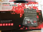 Coffret neuf de 110 outils de serrage MDS, Ophalen of Verzenden, Nieuw
