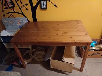 Table de cuisine en bois, Maison & Meubles, Tables | Tables à manger, Enlèvement, Comme neuf