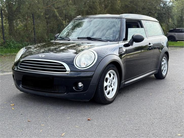 Mini clubman 2009...1.4 benzine ..140:000km, Auto's, Mini, Particulier, Clubman, Boordcomputer, Benzine, Ophalen of Verzenden