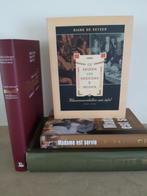 Boeken over etiquette - zie info en foto's, Ophalen, Zo goed als nieuw