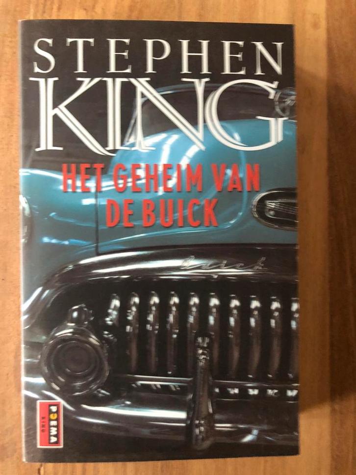 Stephen King - Het geheim van de Buick, Boeken, Thrillers, Zo goed als nieuw, België, Ophalen of Verzenden