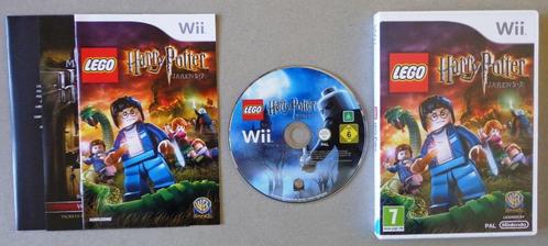 LEGO Harry Potter Jaren 5-7 voor de Nintendo Wii Compleet, Games en Spelcomputers, Games | Nintendo Wii, Zo goed als nieuw, Ophalen of Verzenden