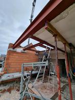 Metal balk werken.poutrel plaatsen werken.0465784727, Enlèvement ou Envoi, Comme neuf