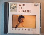 Cd. Wim de Craene. Kraaknet. (Kleinkunst Reeks vol. 6)., Cd's en Dvd's, Ophalen of Verzenden, Gebruikt