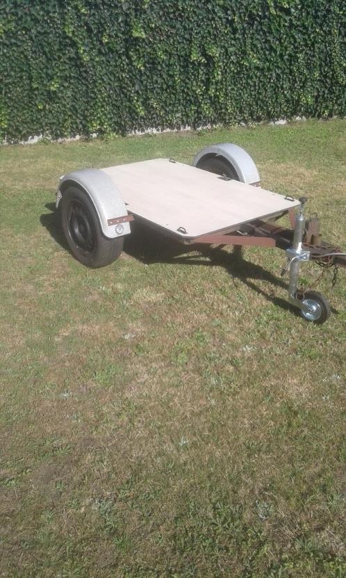 plateauwagen /aanhangwagen, Auto diversen, Aanhangers en Bagagewagens, Zo goed als nieuw, Ophalen