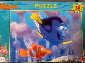 Puzzel Nemo compleet en net !!! 35 stukjes, Enlèvement ou Envoi, Comme neuf
