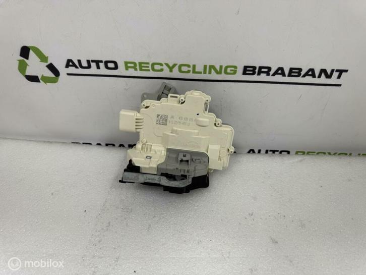 Portierslot Links Achter Audi A7 Sportback C7 4GA 4G0839015A, Auto-onderdelen, Klein materiaal, Audi, Gebruikt, Ophalen of Verzenden