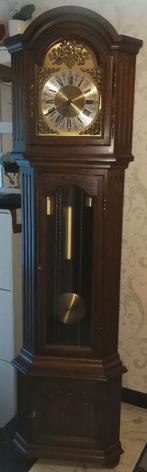 staande klok (hoek model), Huis en Inrichting, Ophalen of Verzenden, Gebruikt, Analoog, Staande klok