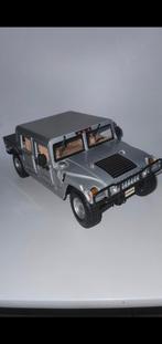 Hummer H1 1992 Maisto 1/18, Ophalen of Verzenden, Zo goed als nieuw