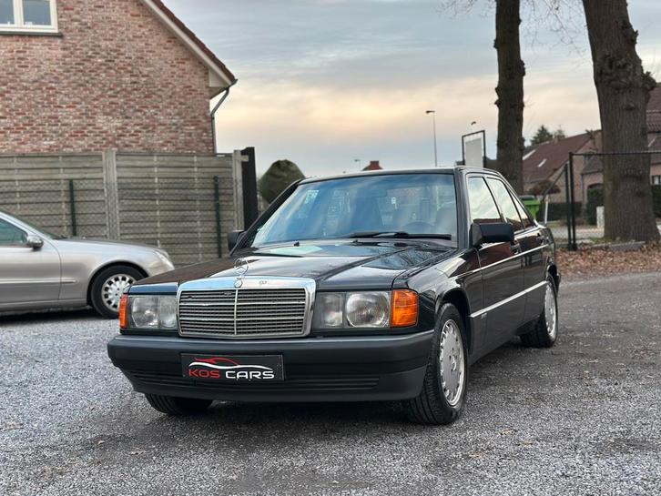Mercedes 190e 1.8i/Sportline/1993/Oldtimer/Gekeurd, Autos, Mercedes-Benz, Entreprise, Achat, Série 190, Essence, Berline, 5 portes