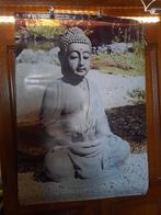 Poster Boeddha (binnen/buiten), Huis en Inrichting, Woonaccessoires | Schilderijen, Tekeningen en Foto's, Ophalen of Verzenden