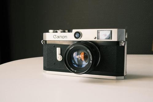 CANON P + objectif 50mm appareil photo argentique, Audio, Tv en Foto, Fotocamera's Analoog, Zo goed als nieuw, Canon, Ophalen of Verzenden