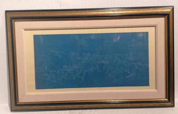 Eugène Verboeckhoven (1798/99-1881) Grote Originele tekening, Antiquités & Art, Art | Dessins & Photographie, Enlèvement ou Envoi