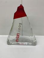 EVIAN GLAZEN FLES, Ophalen of Verzenden, Nieuw