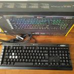 Clavier Mécanique Gaming Corsair K95 RGB Platinum, Computers en Software, Toetsenborden, Gaming toetsenbord, Azerty, Ophalen of Verzenden