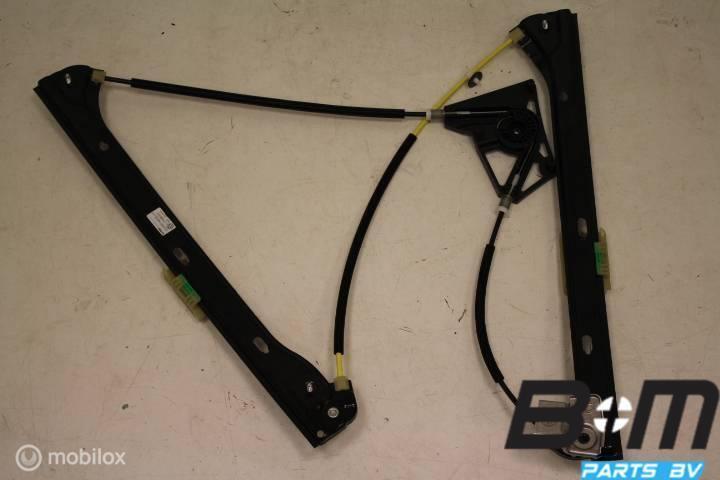 Raammechaniek LV VW Golf Sportvan 510837461E, Auto-onderdelen, Ruiten en Toebehoren, Gebruikt