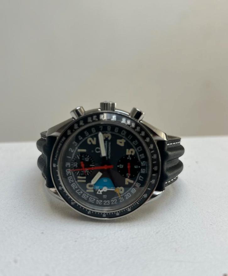 Omega Speedmaster MK40 – Absolute topstaat !, Handtassen en Accessoires, Horloges | Heren, Ophalen of Verzenden