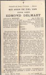 Prietser Delmaet, Verzamelen, Verzenden