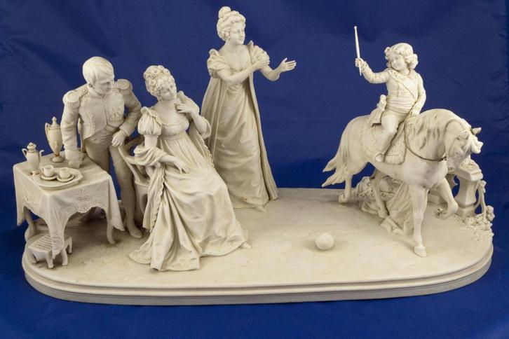 Biscuit Napoleon, Antiek en Kunst, Antiek | Porselein, Ophalen