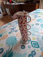 4 tasses Fruits du jardin. Neuves., Maison & Meubles, Enlèvement ou Envoi