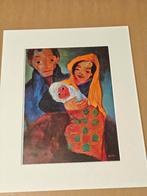 Decoratieve print – Emil Nolde, Familie / Famille / Family, Enlèvement