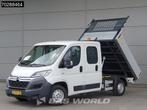 Citroën Jumper 130PK Kipper Dubbel Cabine Trekhaak Euro6 Ti, Auto's, Stof, Gebruikt, Euro 6, 4 cilinders