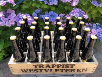 1 bak WESTVLETEREN 12" donker: 125 euro beschikbaar voor biedingen