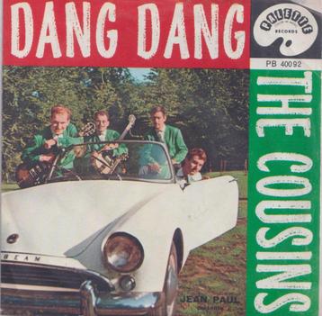 The Cousins – Dang Dang - Single, Cd's en Dvd's, Gebruikt, 7 inch, Single, Ophalen of Verzenden