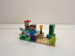 Lego MINECRAFT 30393 STEVE & CREEPER, Kinderen en Baby's, Ophalen of Verzenden, Zo goed als nieuw, Lego