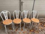 4 stoelen te koop, Ophalen, Zo goed als nieuw